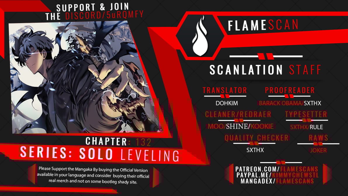 Solo Leveling, Chapter 132 image 01